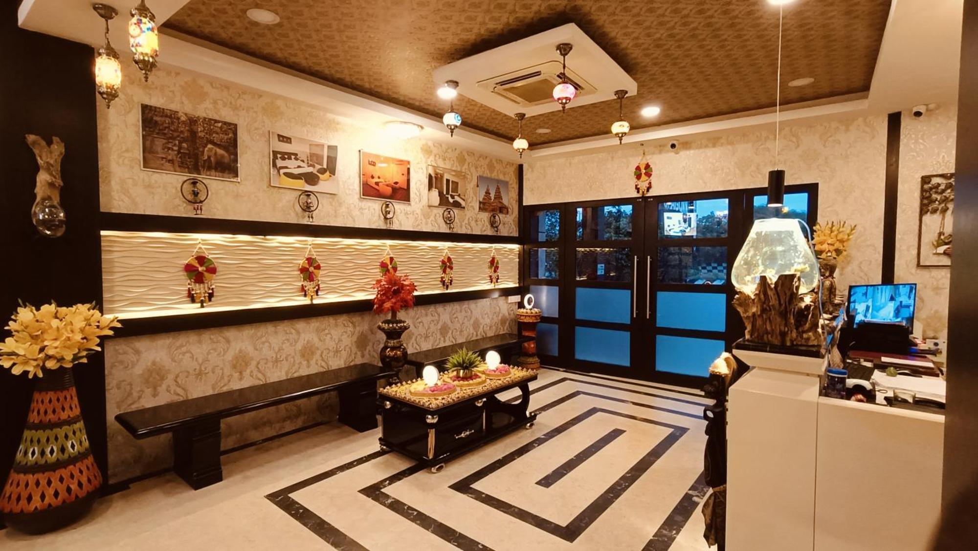Spago Inn Mamallapuram Exterior foto