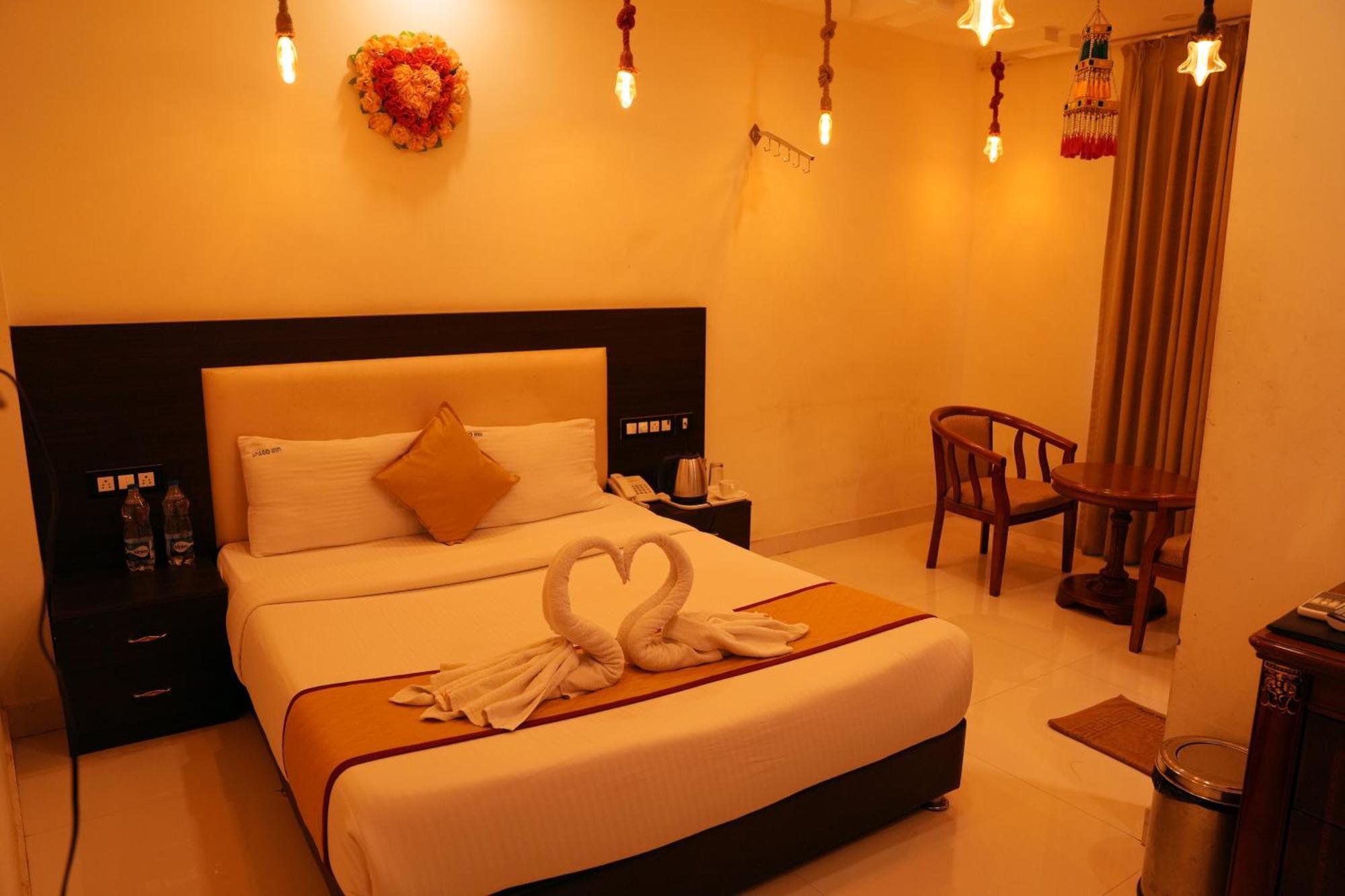 Spago Inn Mamallapuram Exterior foto