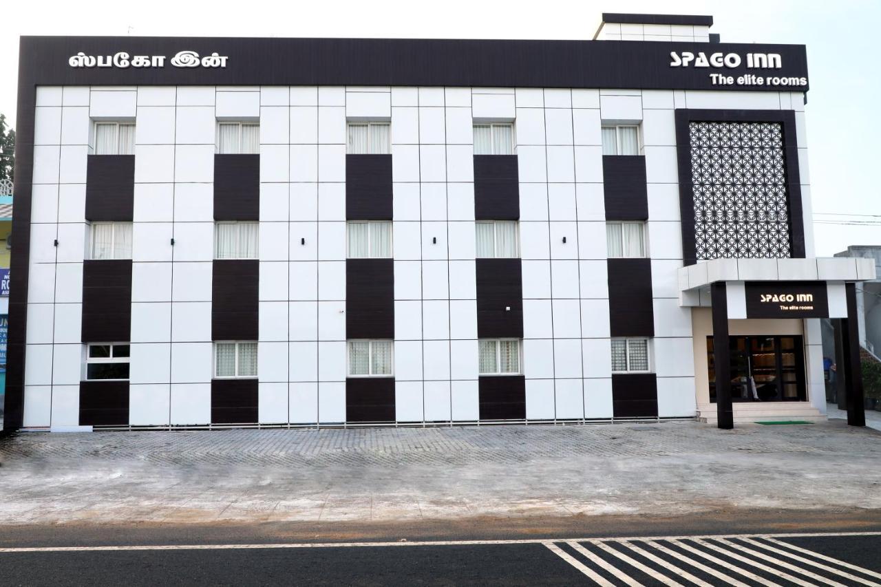 Spago Inn Mamallapuram Exterior foto
